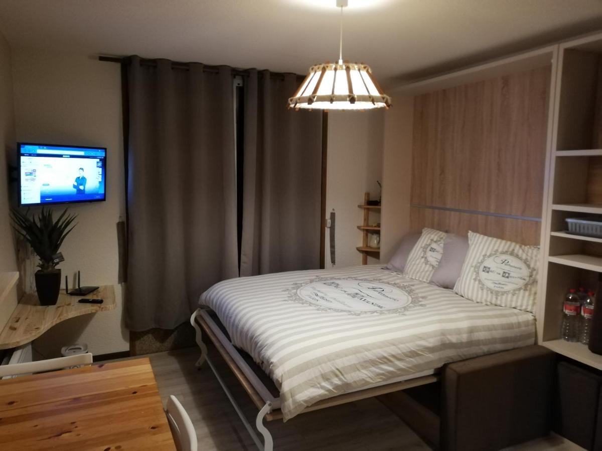 Studio Lupin Eyne Pied De Pistes מראה חיצוני תמונה